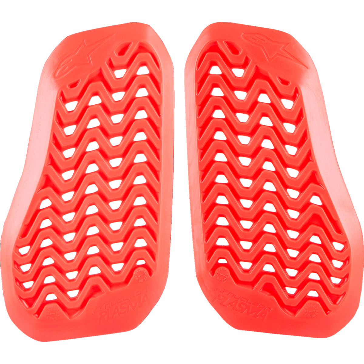 Alpinestars #6701225-31-L - Nucleon Plasma Divided Chest Protectors - Large