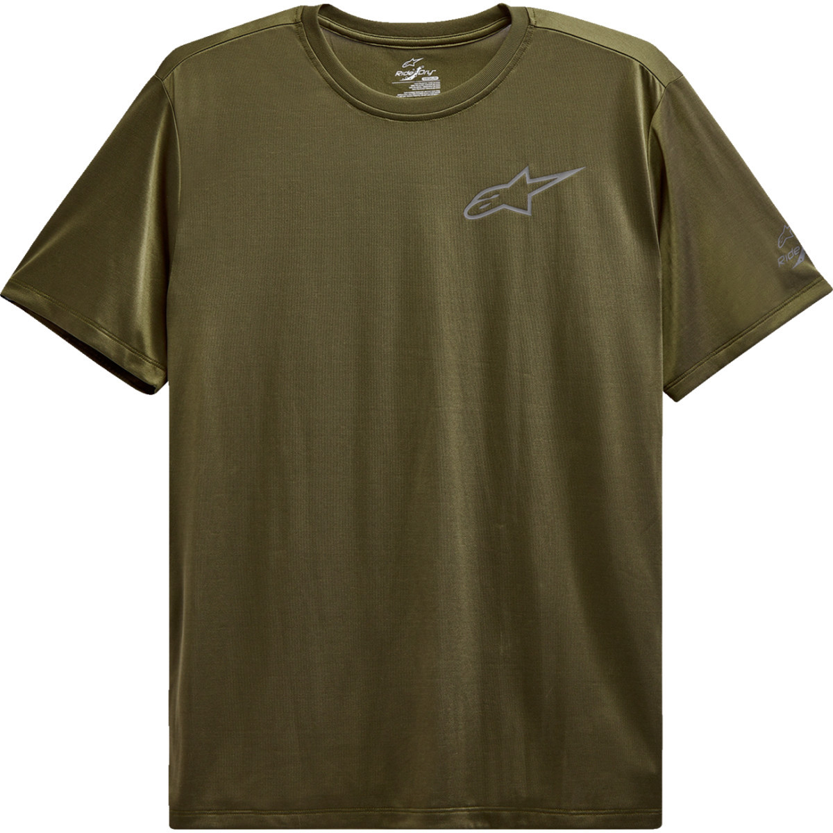Alpinestars #123272010690M - Pursue Performance T-Shirt - Military Green - Medium
