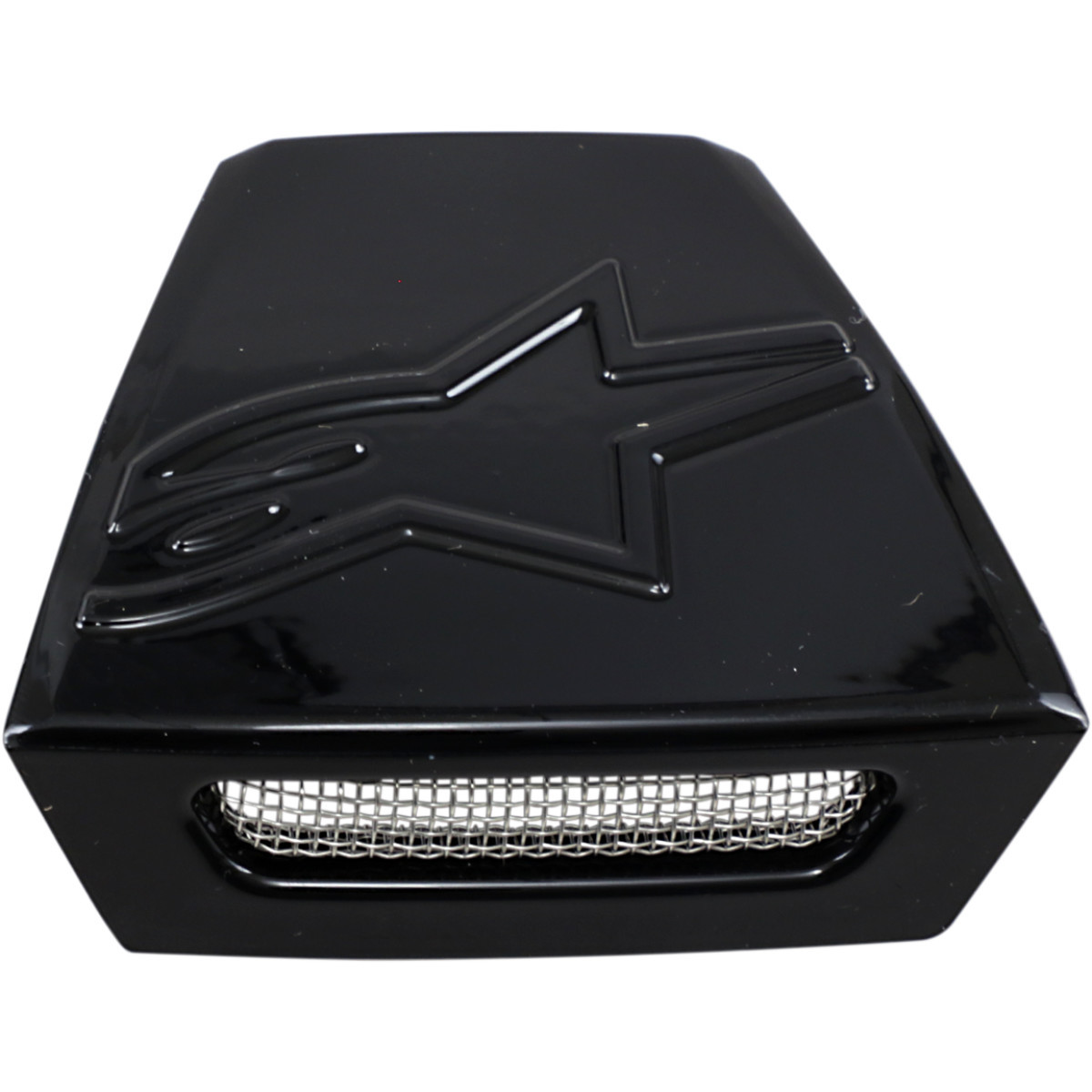 Alpinestars #89832191180OS - Supertech M8/M10 Rear Vent Frame - Gloss Black