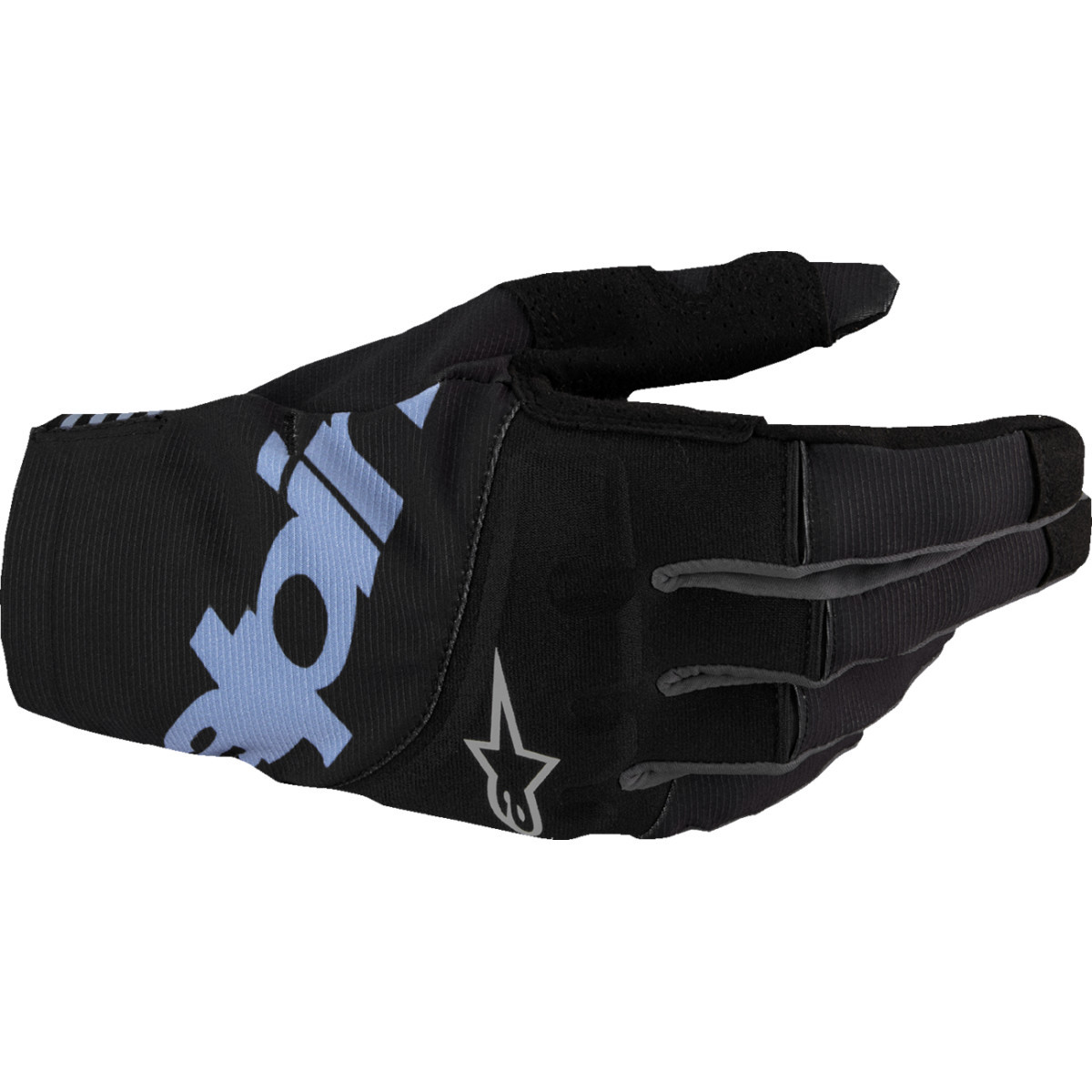 Alpinestars #3560125-10-M - Techstar MX Gloves - Black - Medium