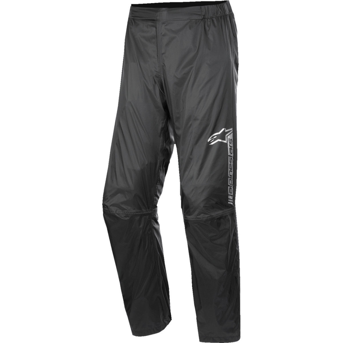 Alpinestars #3220225-10-XL - Hurricane V2 Rain Pants - Black - XL