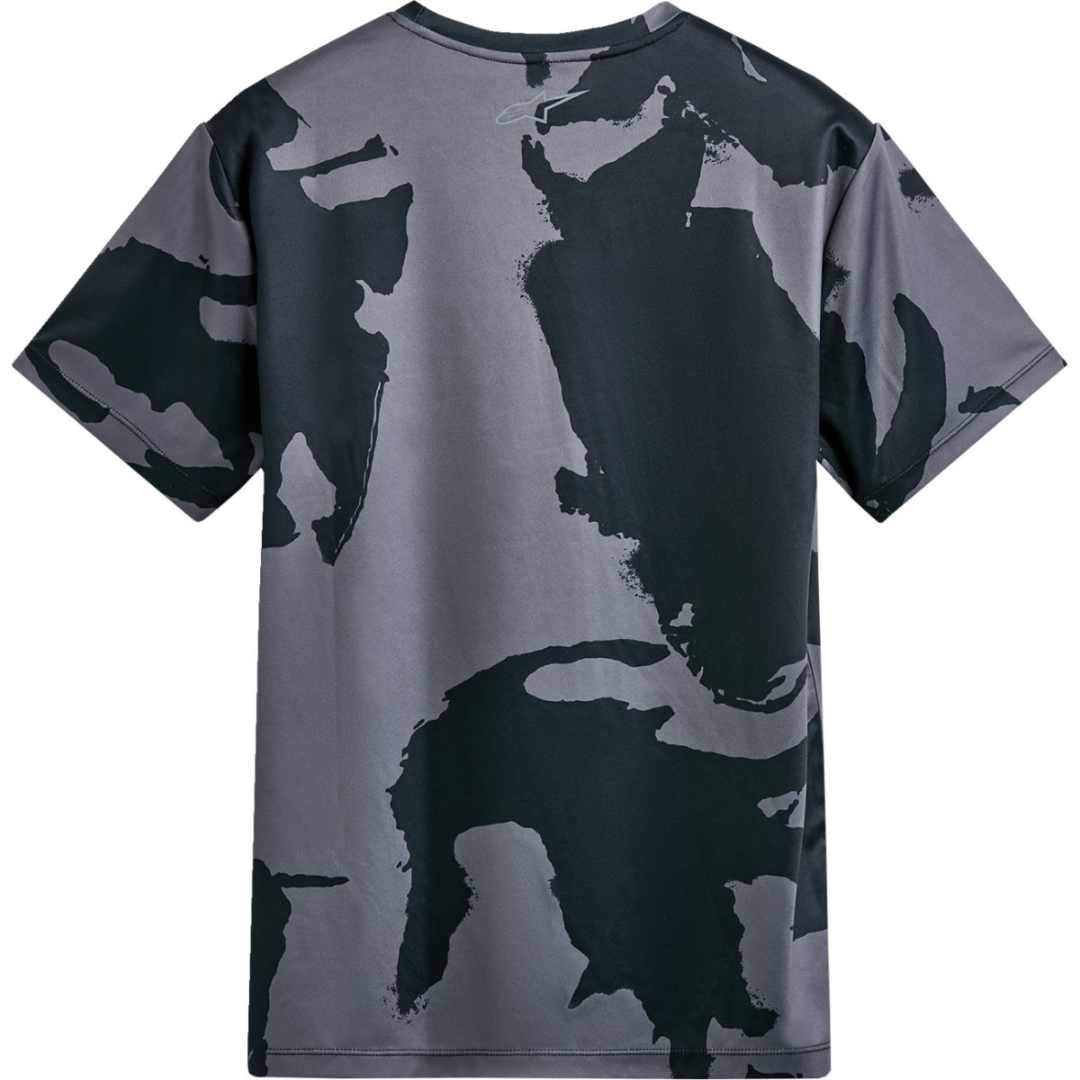 Alpinestars #1214-70020-160-2XL - Camo Performance T-Shirt - Black/Camo - 2XL