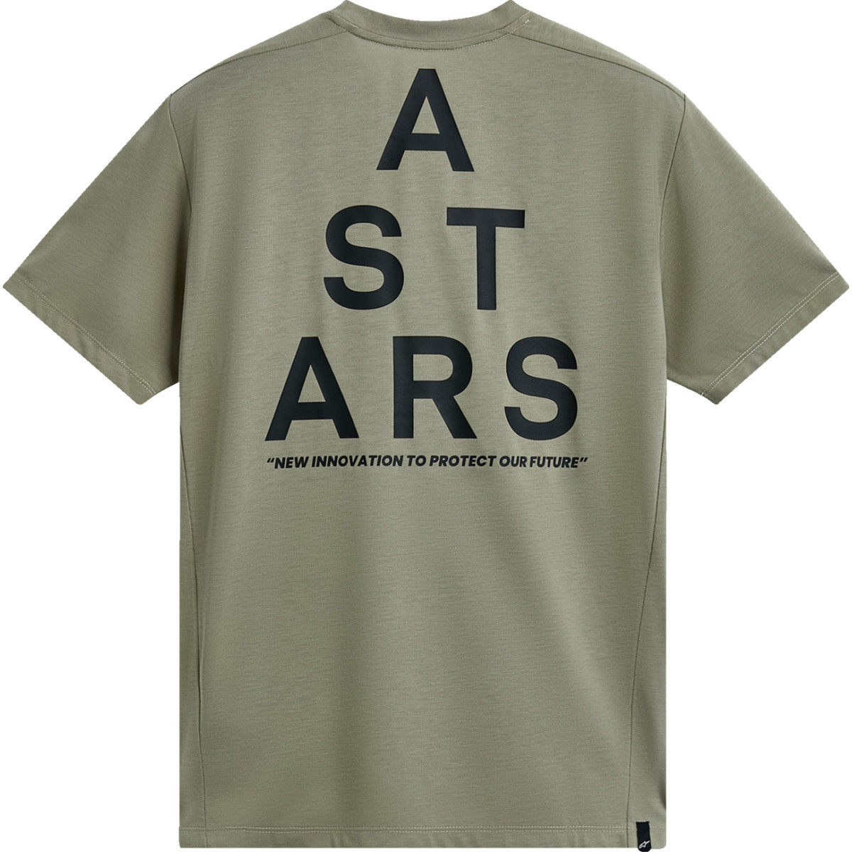 Alpinestars #1215-73400-61-2X - Attrition Performance T-Shirt - Light Green/Black - 2XL