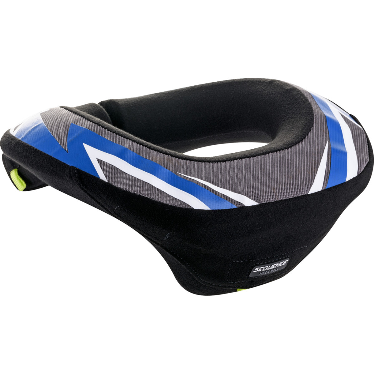 Alpinestars #6741018-177-SM - Youth Sequence Neck Roll - Black/Anthracite/Blue - S/M