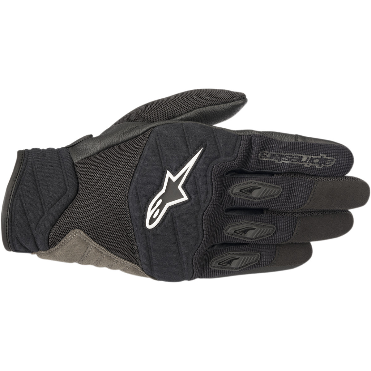 Alpinestars #3566318-10-3X - Shore Gloves - Black - 3XL
