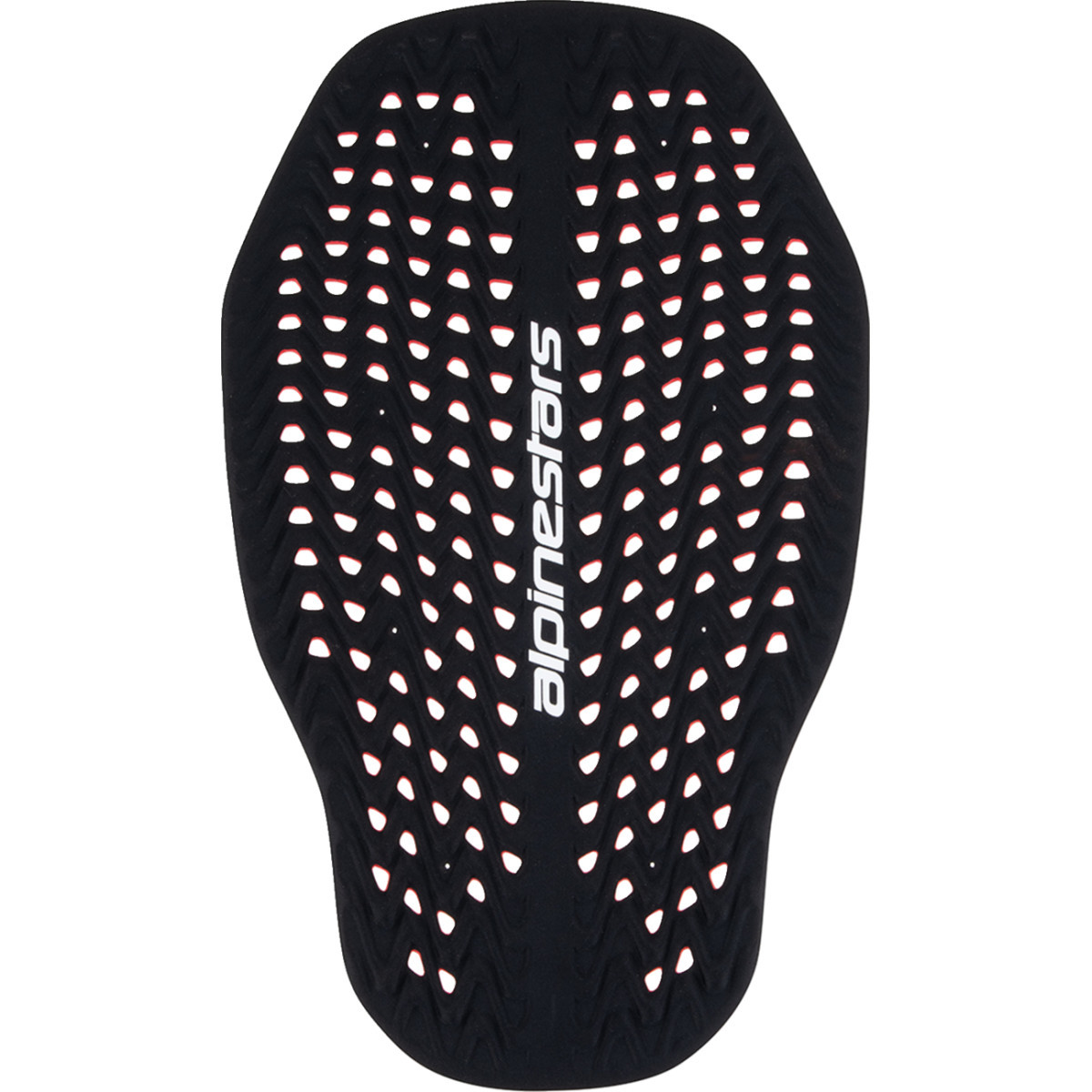 Alpinestars #6526524-31-L - Nucleon Plasma Back Protector Insert - Red/Black - Large