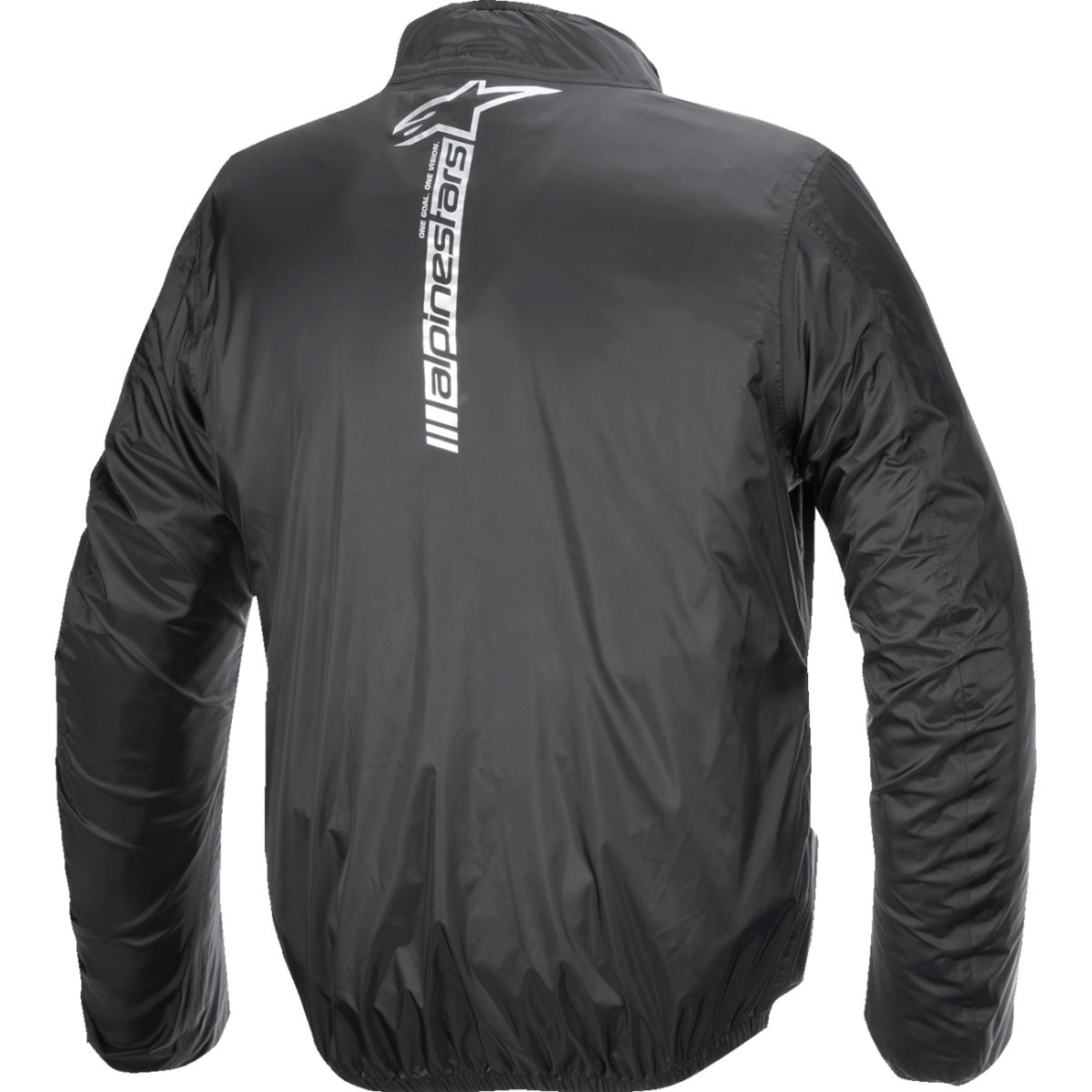 Alpinestars #3200525-10-M - Hurricane Rain v2 Jacket - Black - Medium