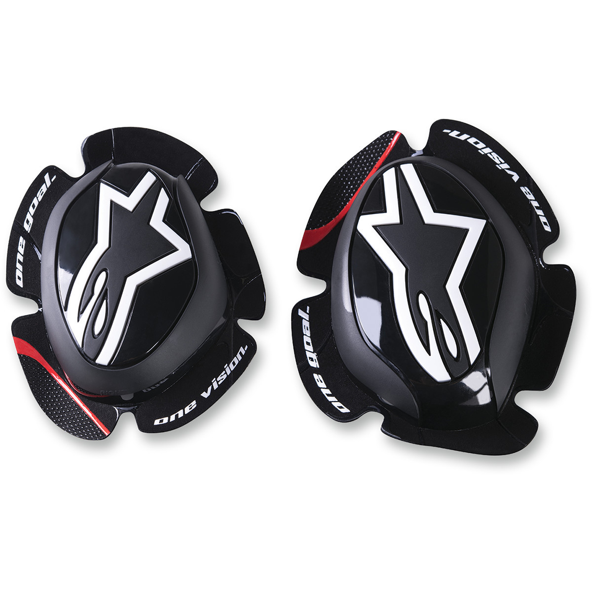 Alpinestars #6405017-10 - GP Pro Knee Sliders - Black