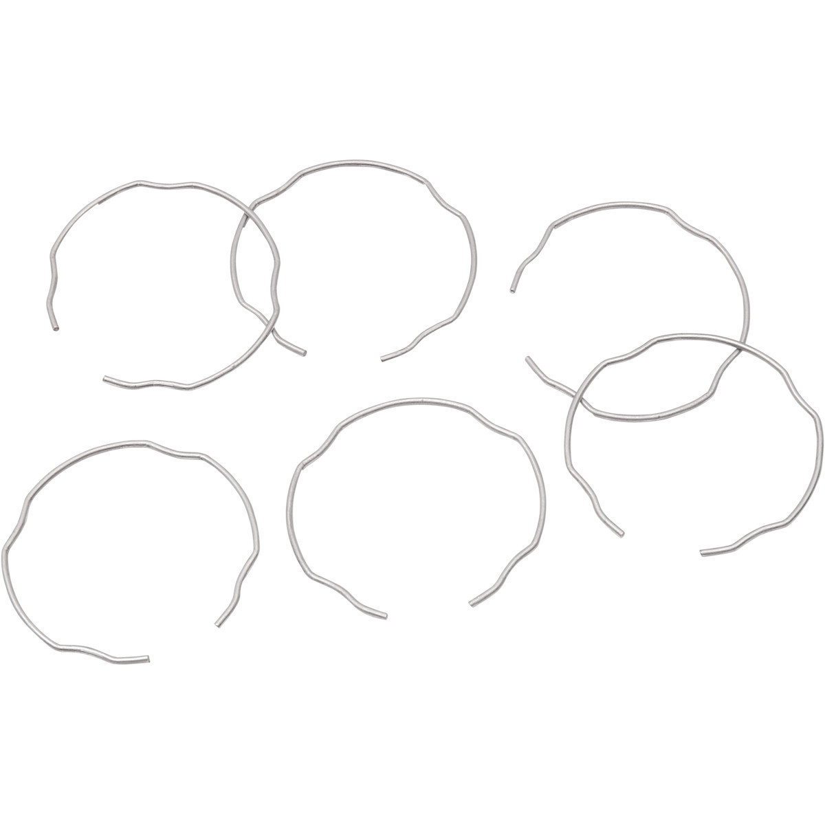 James Gasket #JGI-45842-77-A - Fork Seal Retainers - 41 mm