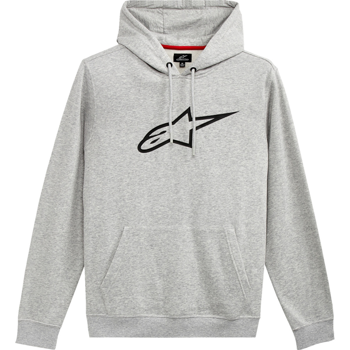 Alpinestars #1232510101126XL - Ageless V2 Hoodie - Heather Gray/Black - XL