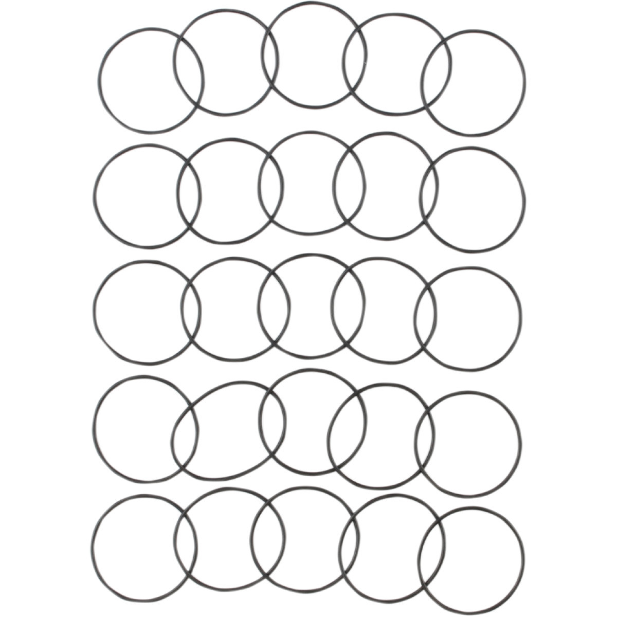 Cometic #C9433 - Starter Housing O-Ring Pack - EVO - 25 Pack