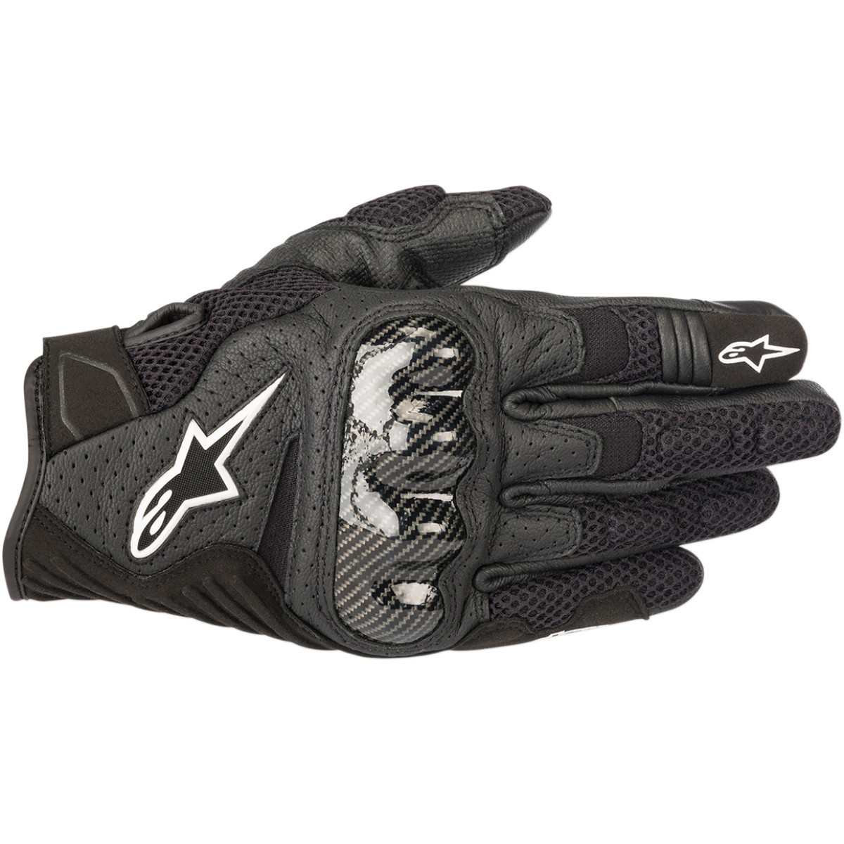 Alpinestars #3570518-10-M - SMX-1 Air V2 Gloves - Black - Medium