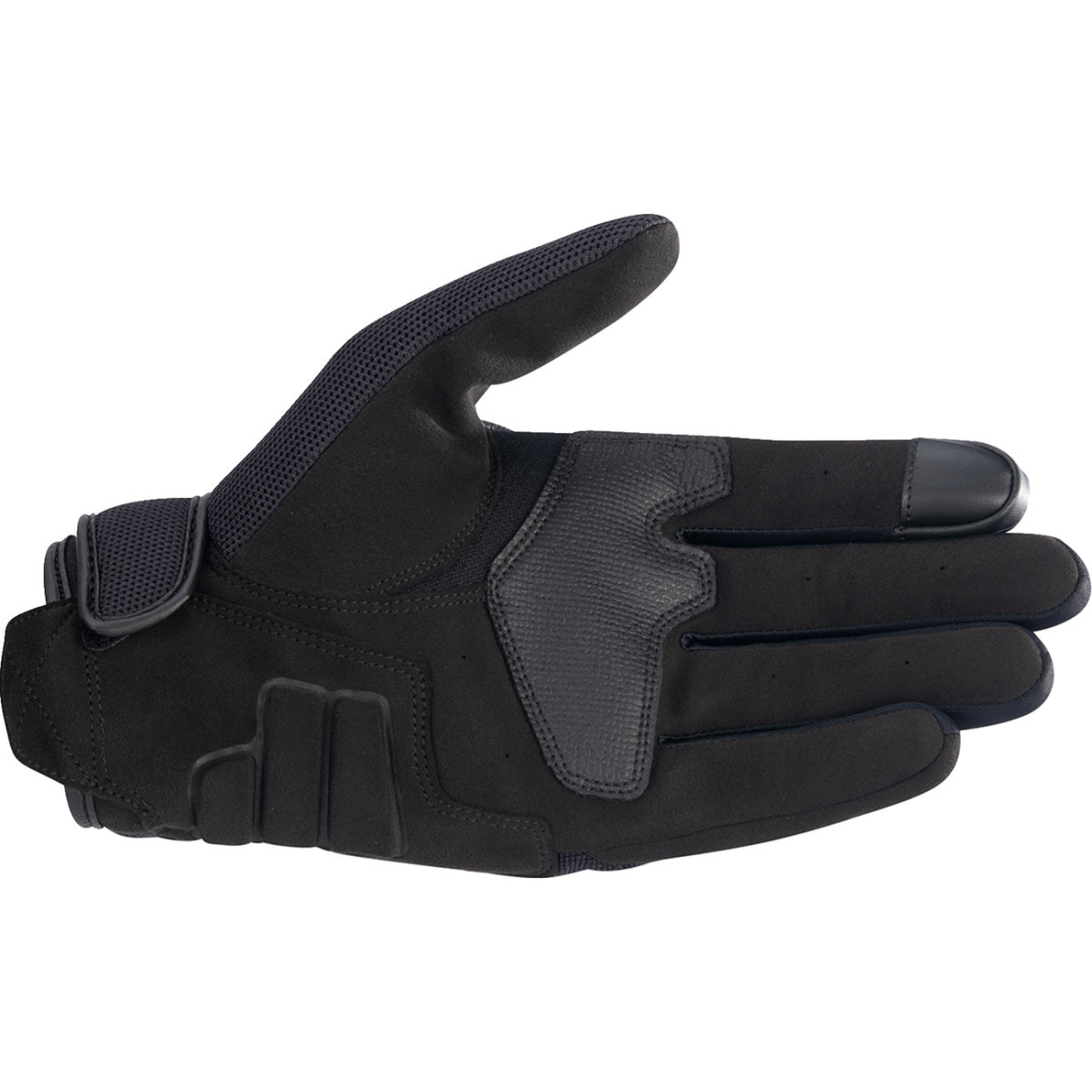 Alpinestars #3568321-10-M - Honda Copper Gloves - Black - Medium