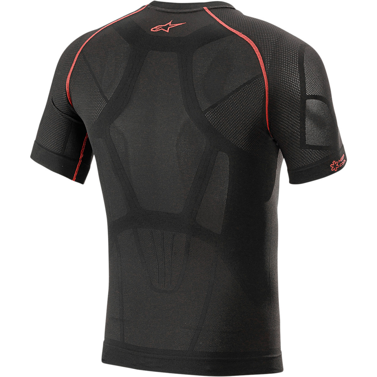 Alpinestars #4752721-13-MLS - Ride Tech v2 Summer Short-Sleeve Underwear Top - Black - M/L