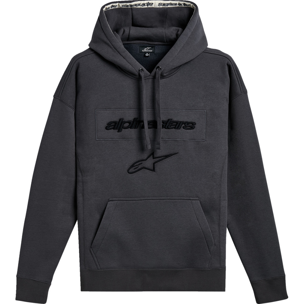 Alpinestars #1215-51000-190-2X - Exordium Pullover Hoodie - Gunmetal - 2XL