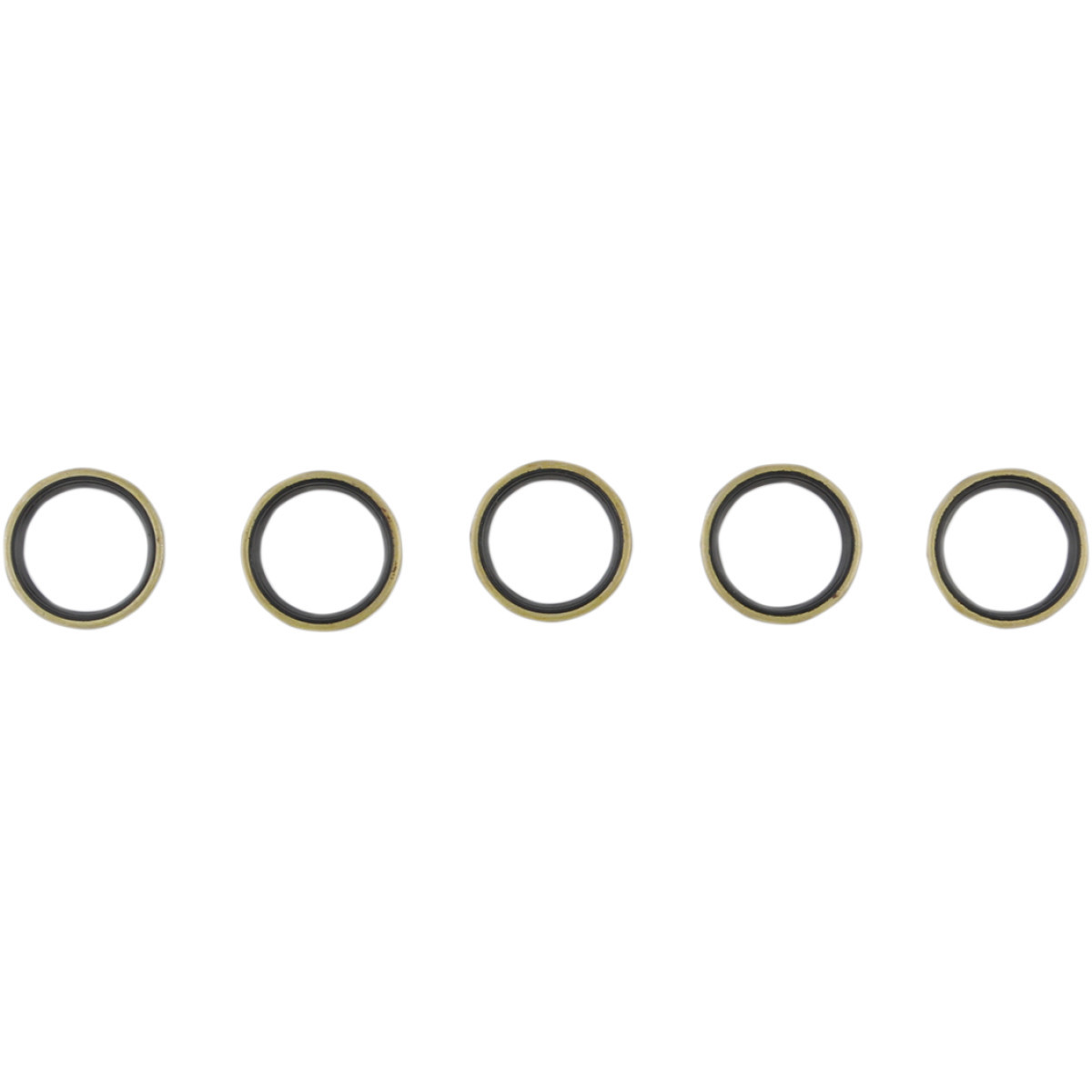 Cometic #C9493 - Main Drive Gear Metal Seal - 5 Pack - L'81-86 Big Twin