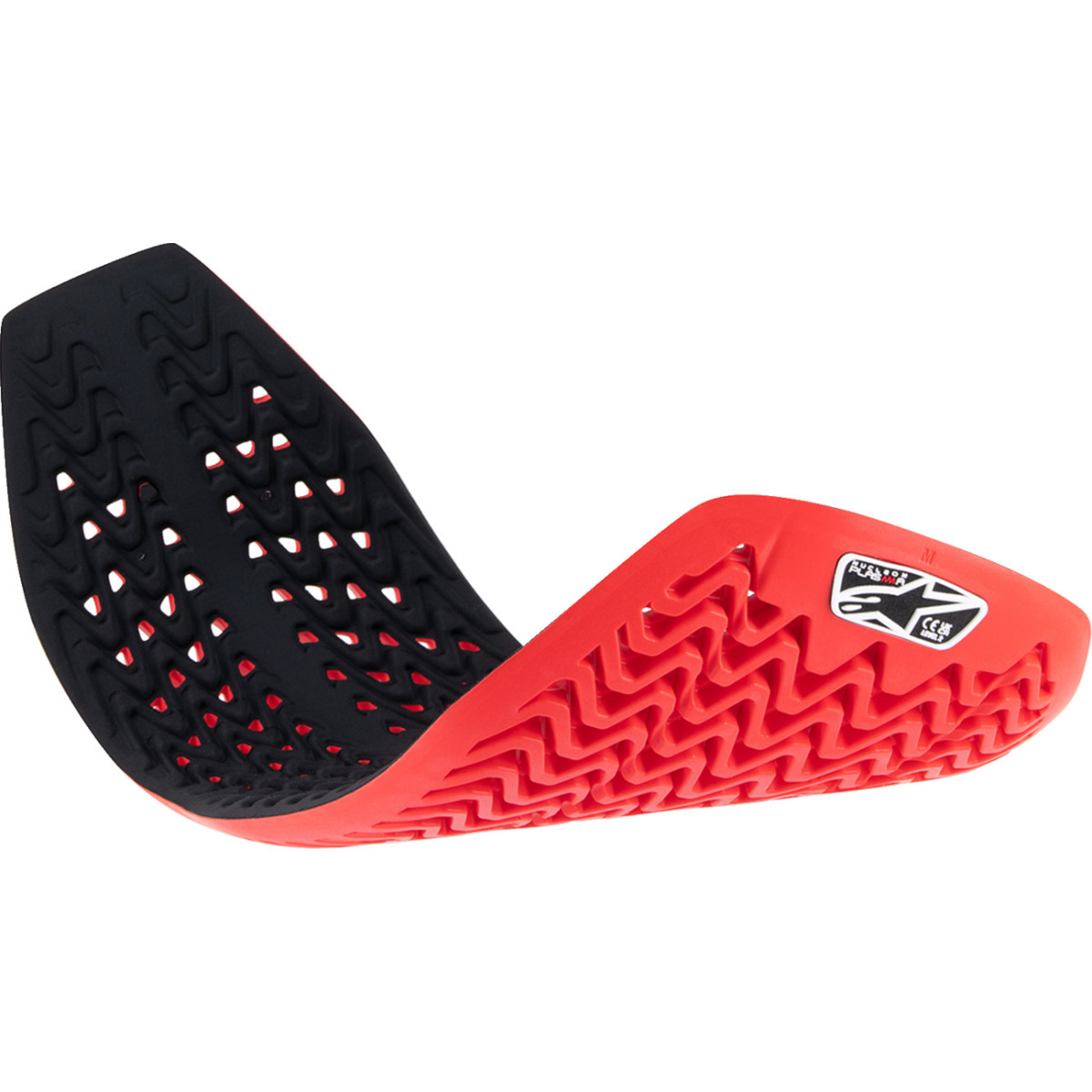 Alpinestars #6526624-31-L - Nucleon Plasma Full Back Insert - Red/Black - Large