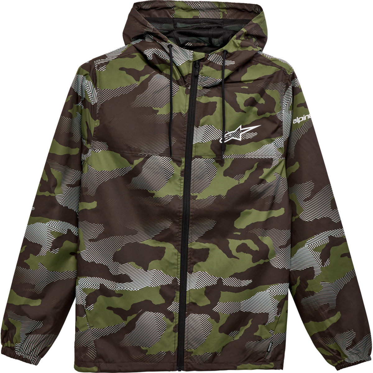 Alpinestars #1232-11020633XL - Treq Windbreaker Jacket - Camo - XL