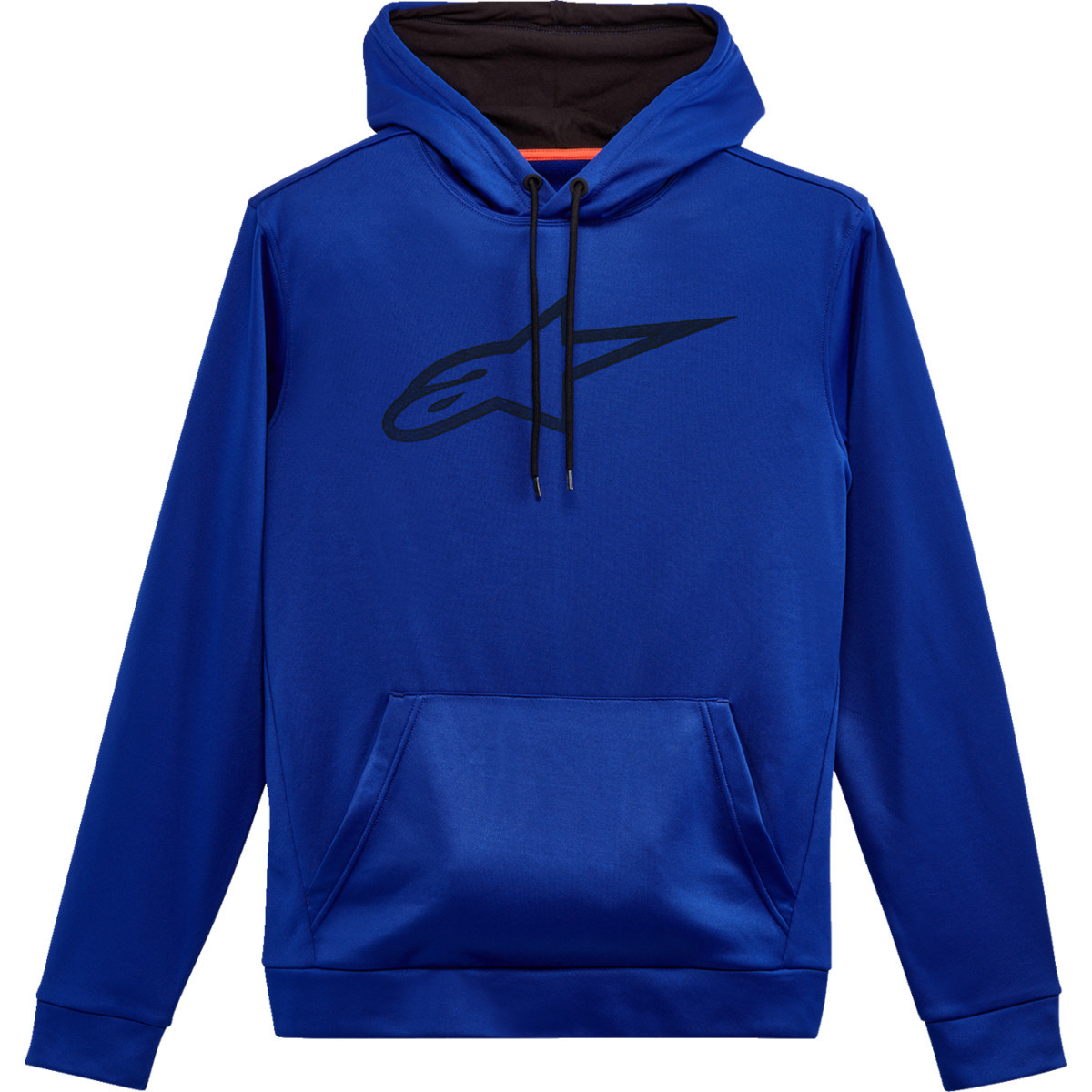 Alpinestars #12325150079102X - Inception Athletic Hoodie - Royal Blue/Black - 2XL
