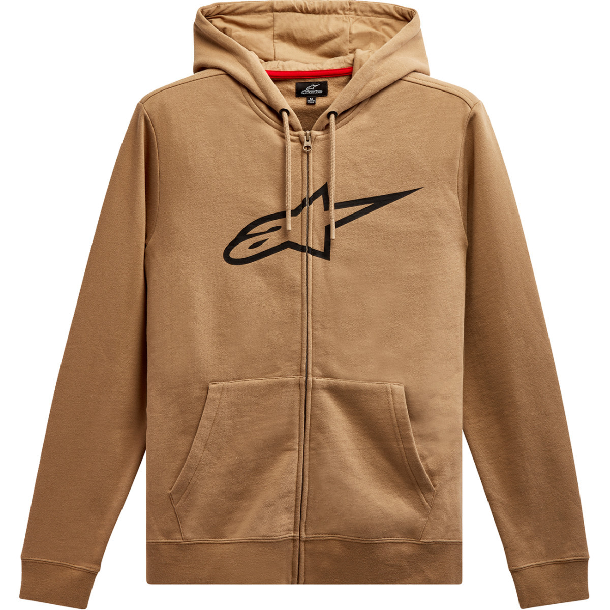 Alpinestars #1038530522310XL - Ageless II Zip Hoodie - Sand/Black - XL