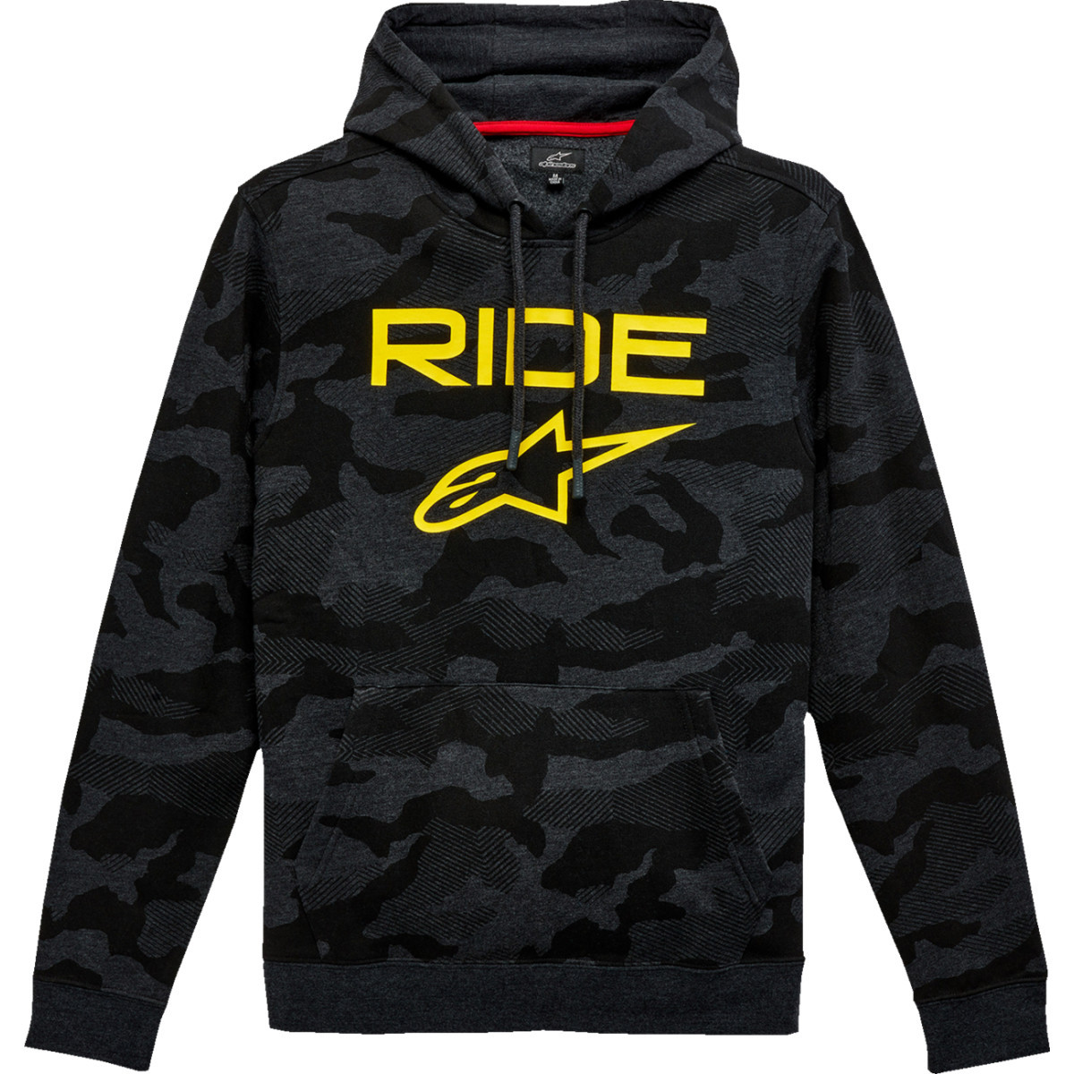 Alpinestars #1232-513001912X - Area Hoodie - Heather Charcoal - 2XL