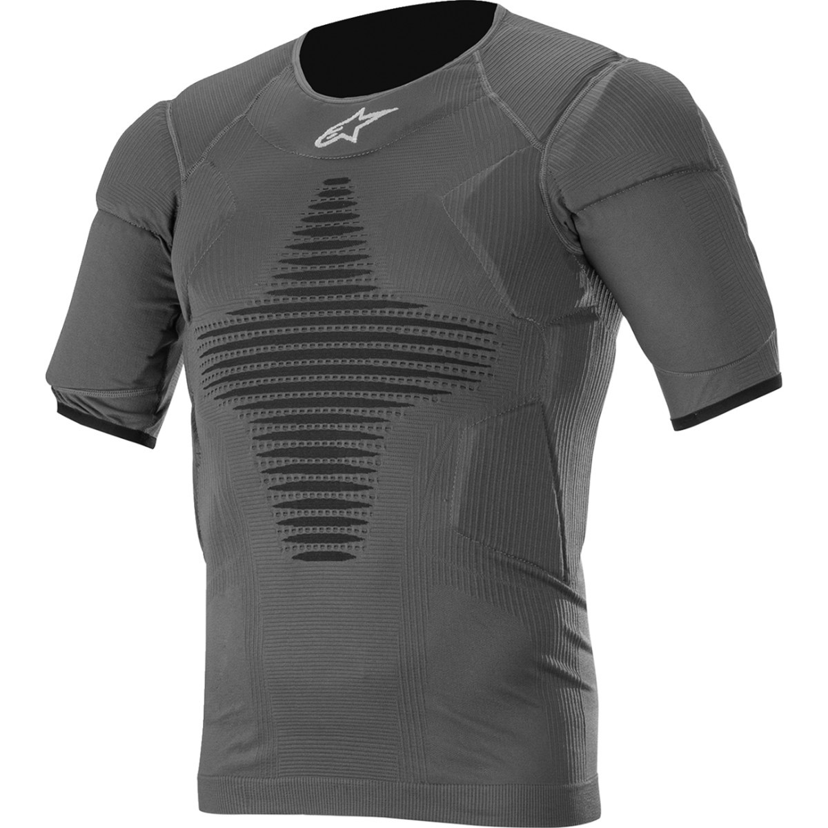 Alpinestars #4750020-141-S/M - Roost Base Layer Top - Anthracite/Black - S/M