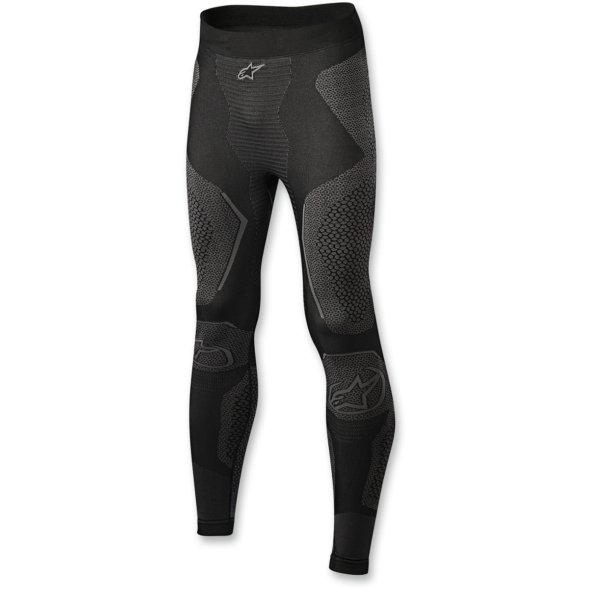 Alpinestars #4752217106-M/L - Ride Tech Winter Underwear Bottom - Black/Gray - M/L