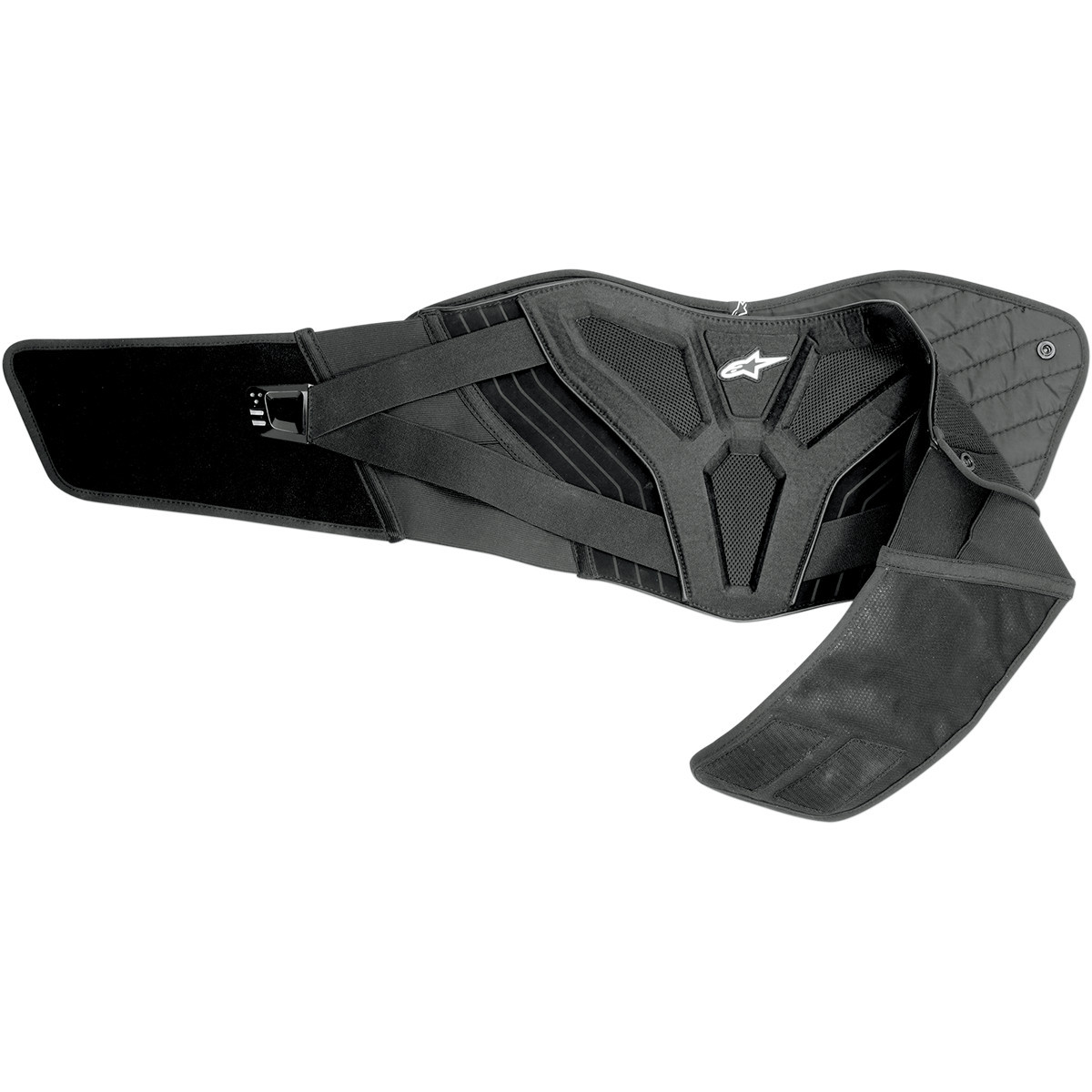Alpinestars #650500-10-S/M - Touring Kidney Belt - S/M