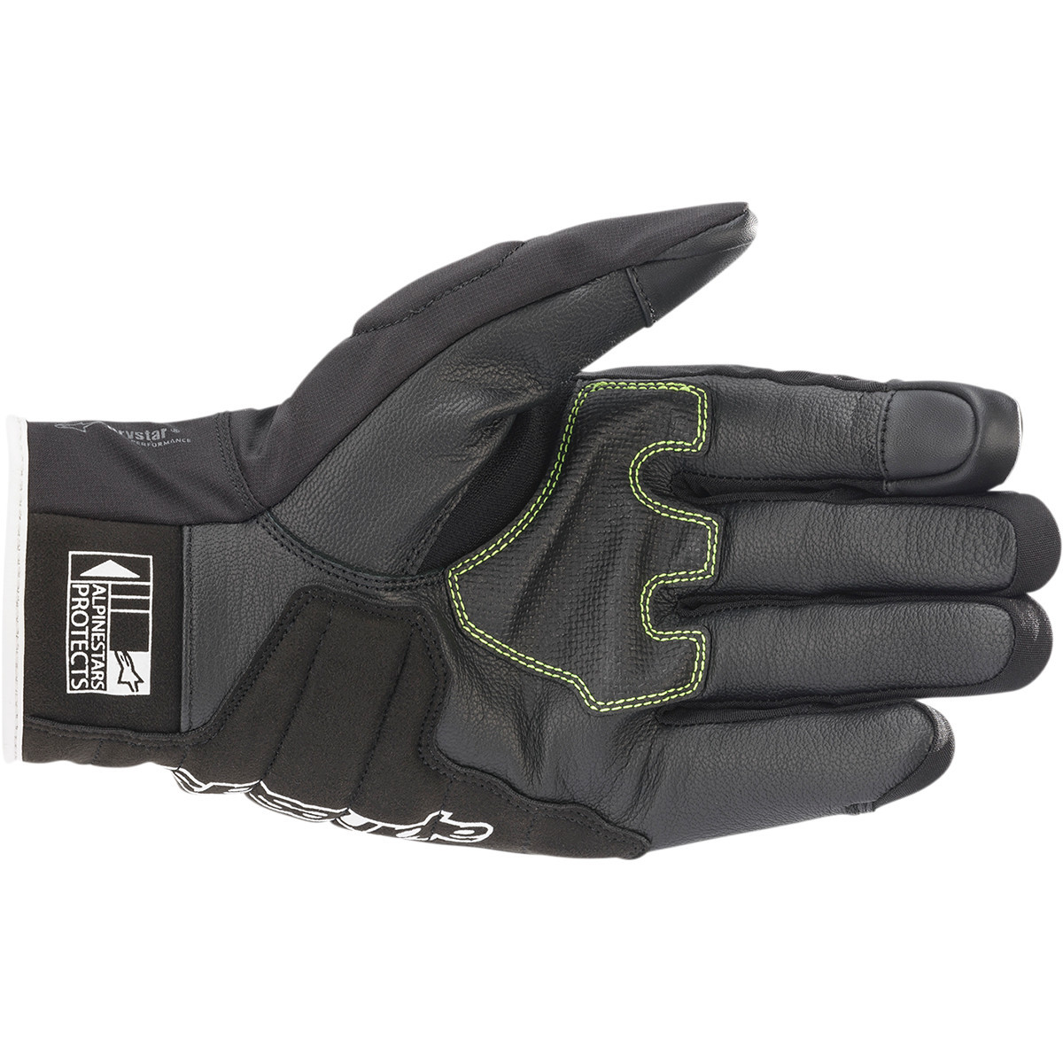 Alpinestars #3527421-1231-2X - SMX Z Drystar® gloves - Black/White/Fluo Red - 2XL