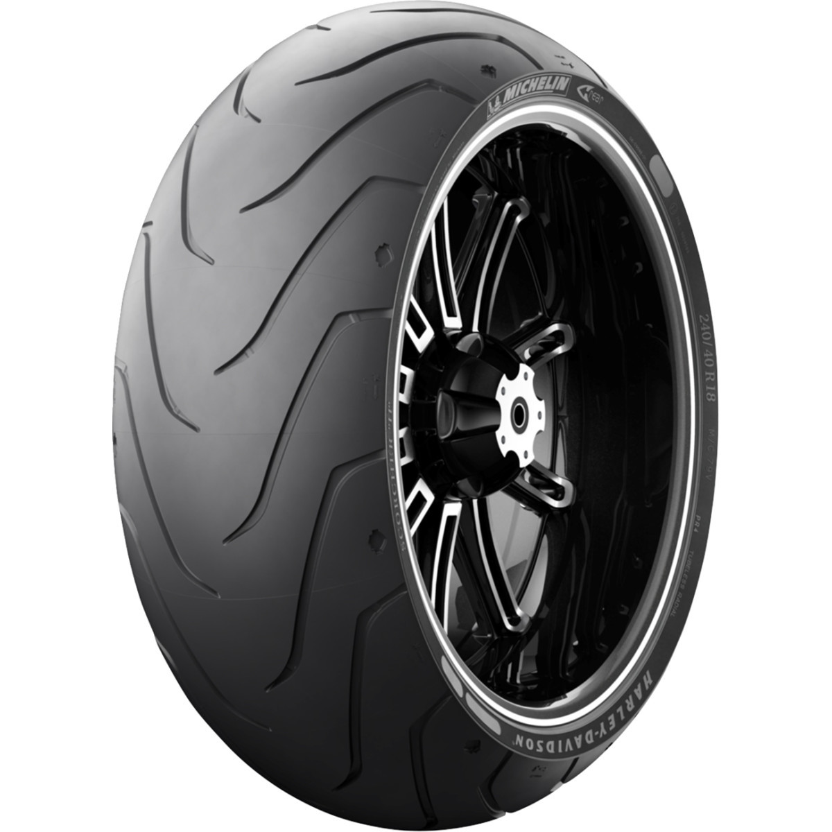 Michelin #74341 - Tire - Scorcher 11 - Rear - 200/55R17 - 78V