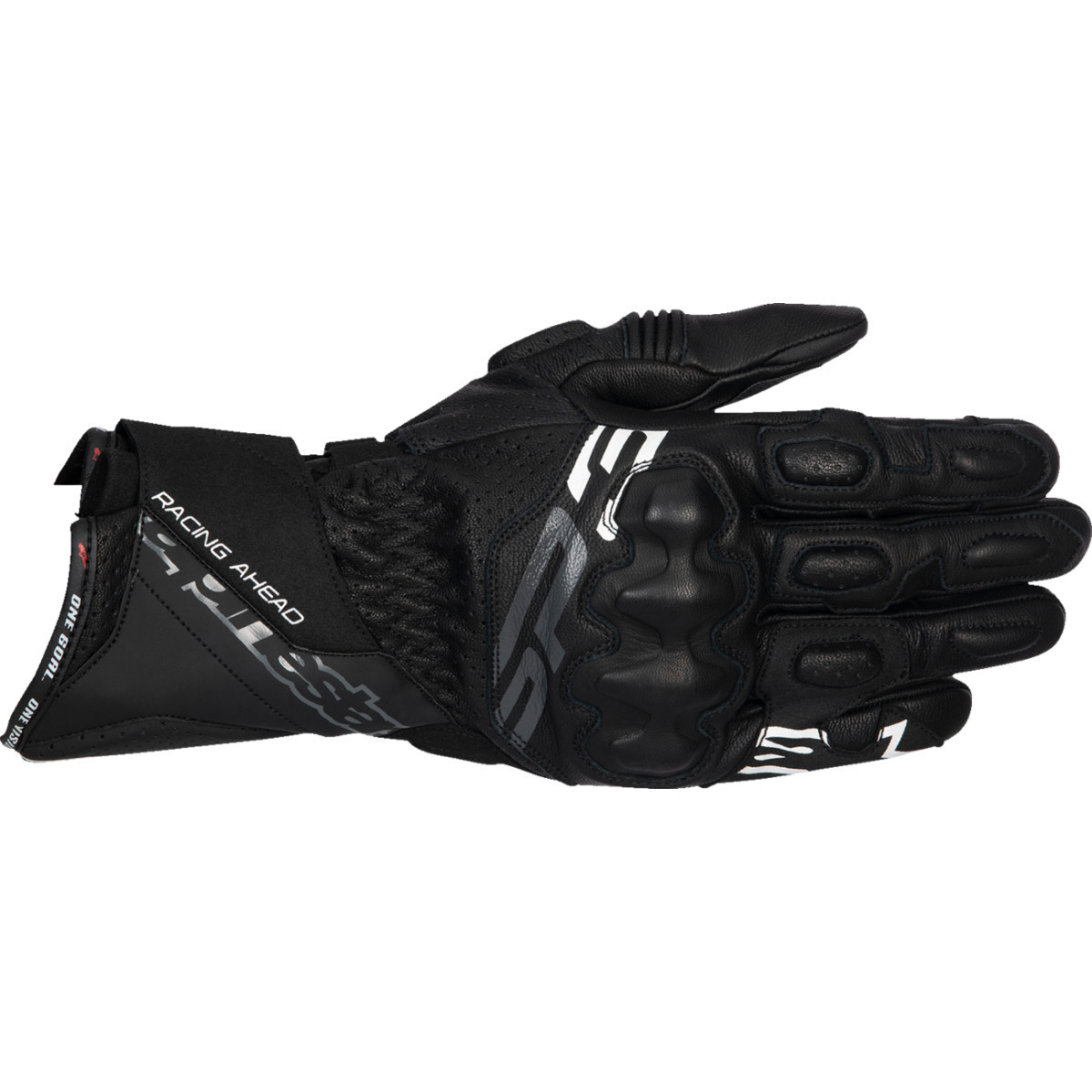 Alpinestars #3550925-10-2X - SP-3 Gloves - Black - 2XL