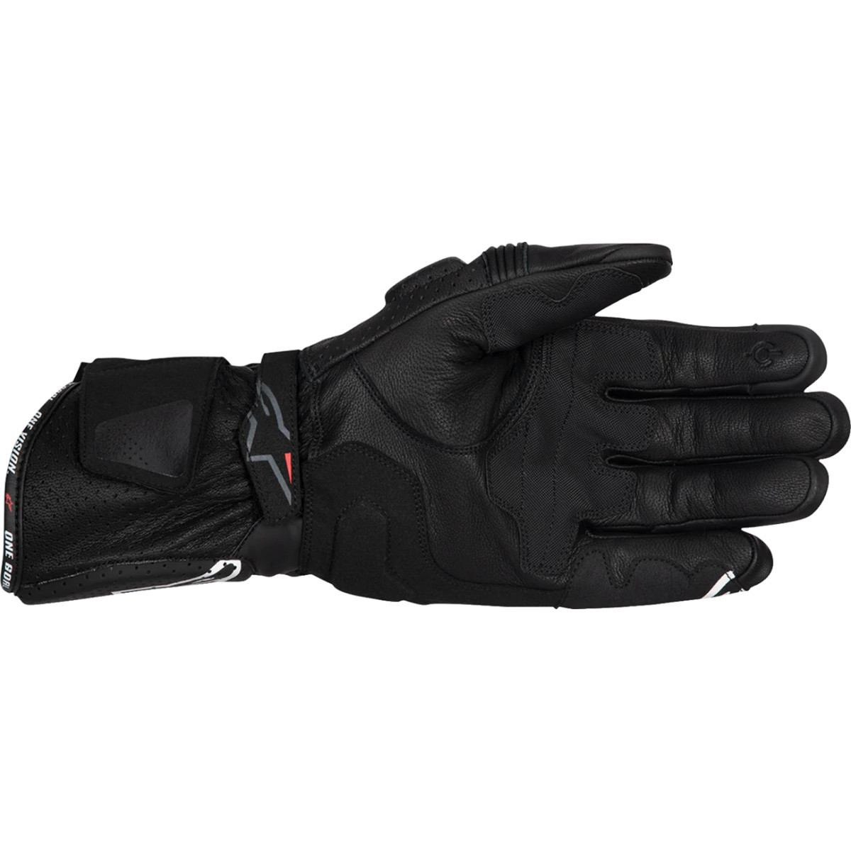 Alpinestars #3550925-10-3X - SP-3 Gloves - Black - 3XL
