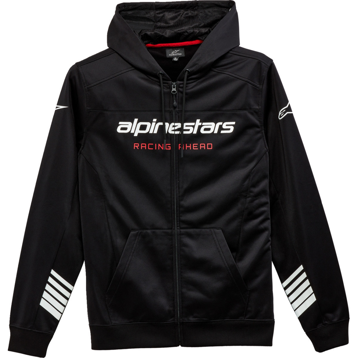Alpinestars #1232511001010XL - Session LXE Fleece - Black/Black - XL