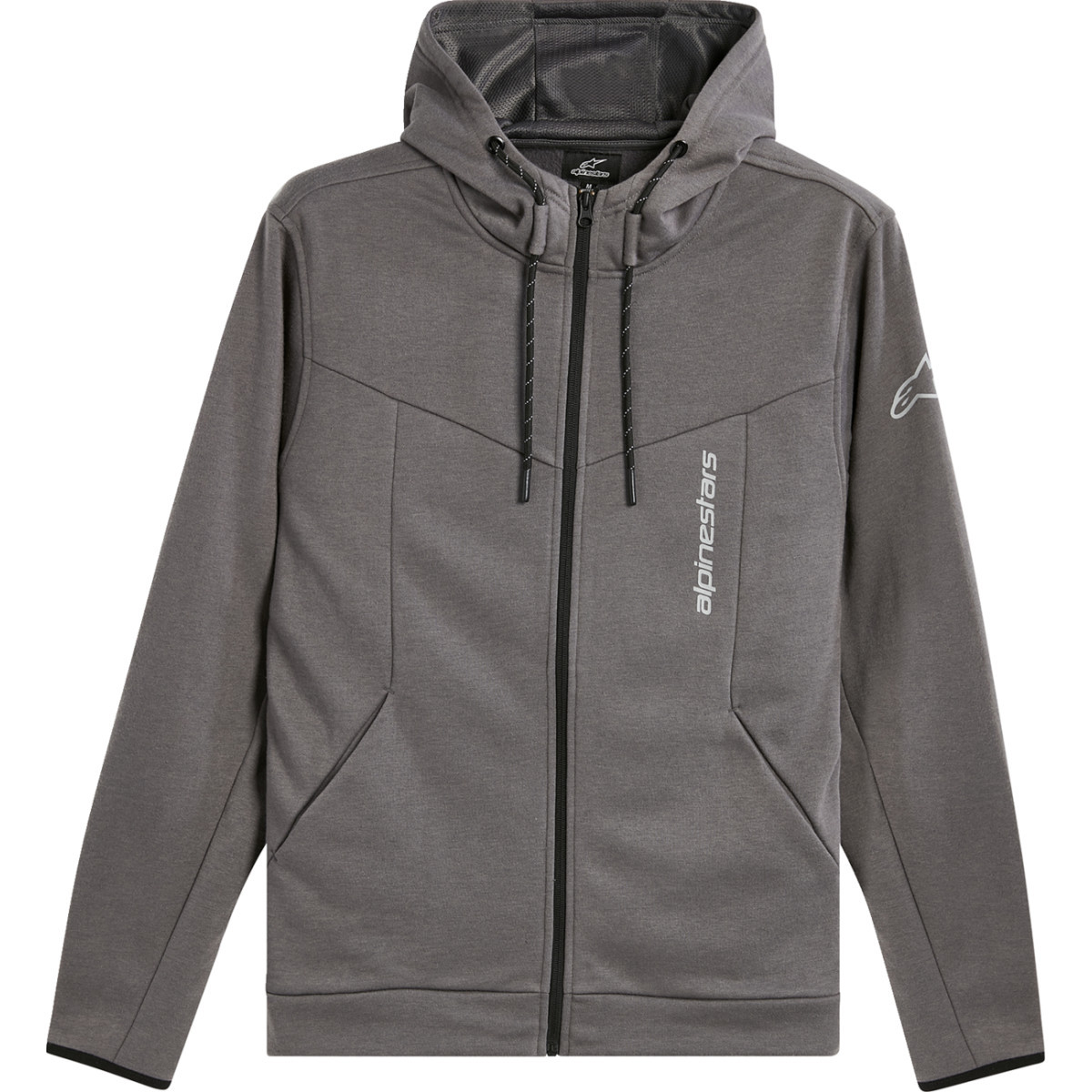 Alpinestars #123353350170M - Era Hoodie - Dark Gray - Medium
