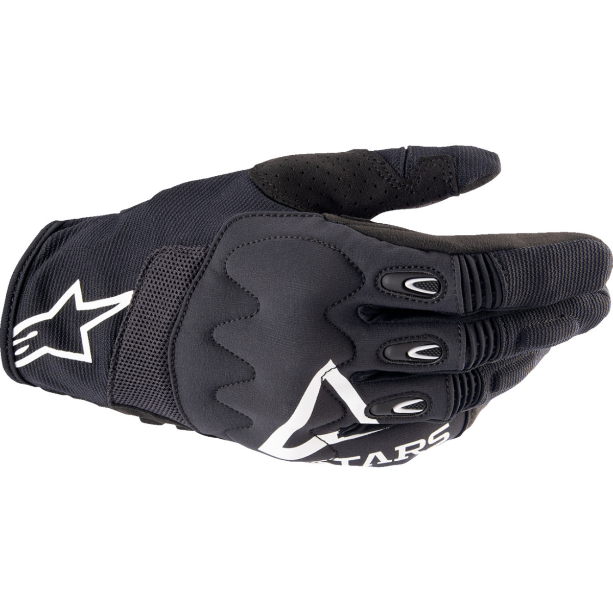 Alpinestars #3564524-10-L - Techdura Gloves - Black - Large