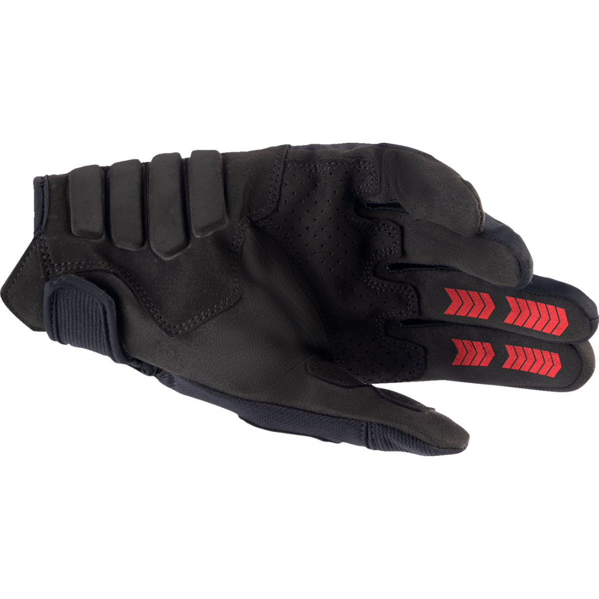 Alpinestars #3564524-3131-XL - Techdura Gloves - Fire Red/Black - XL