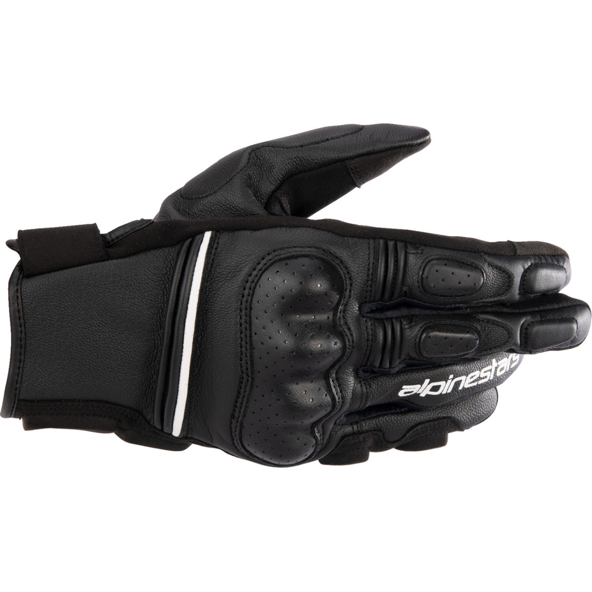 Alpinestars #3501723-12-XL - Phenom Gloves - Black/White - XL