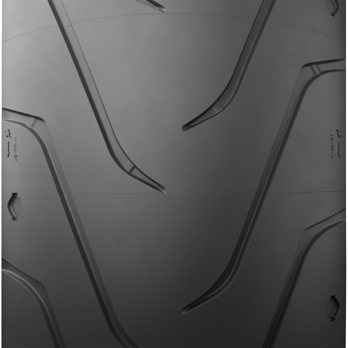 Michelin #66225 - Tire - Scorcher 11 - Rear - 140/75R15 - 65H