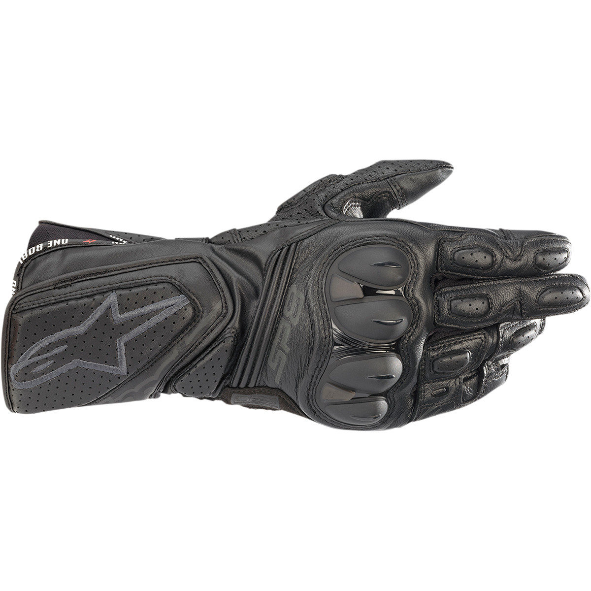 Alpinestars #3558321-1100-XL - SP-8 V3 Gloves - Black/Black - XL