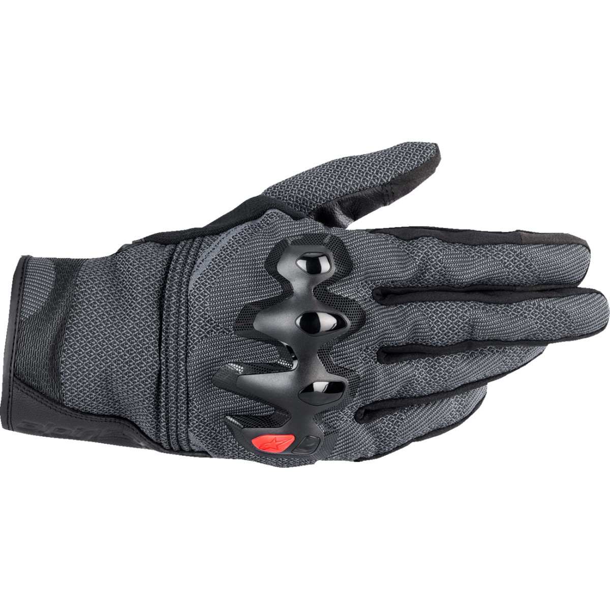 Alpinestars #3569422-1100-M - Morph Street Gloves - Black/Black - Medium
