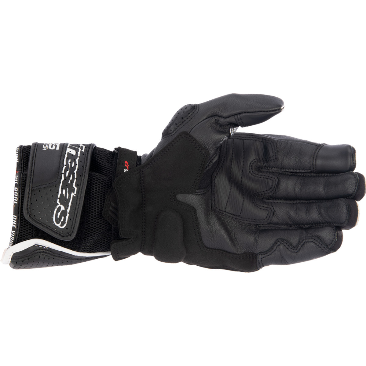 Alpinestars #3558621-1304-3X - SP-8 V3 Air Gloves - Black/White/Bright Red - 3XL