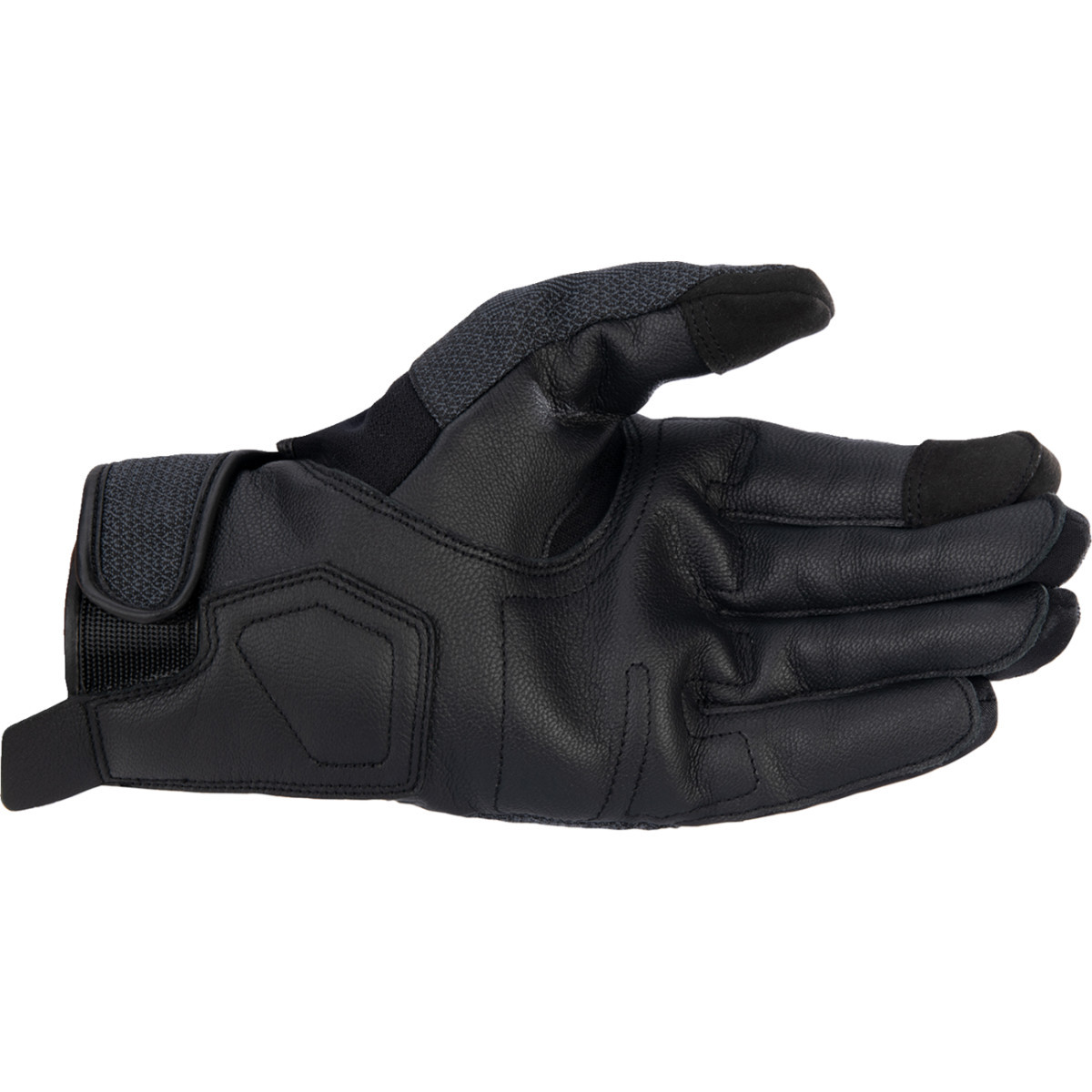 Alpinestars #3569422-10-L - Morph Street Gloves - Black - Large