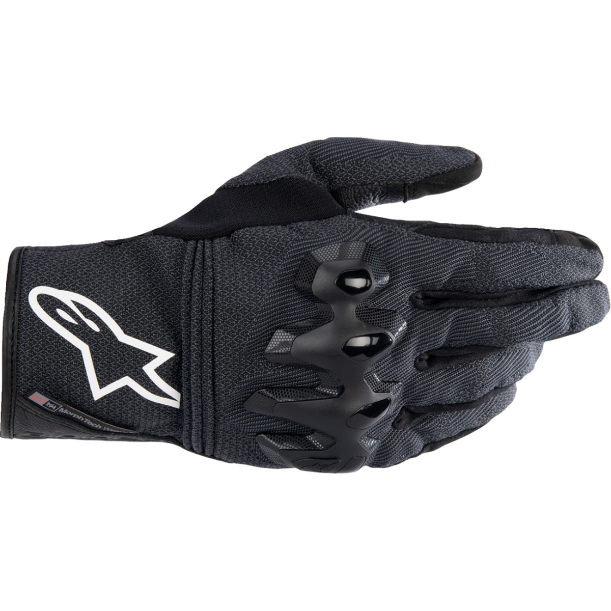 Alpinestars #3569422-10-XL - Morph Street Gloves - Black - XL