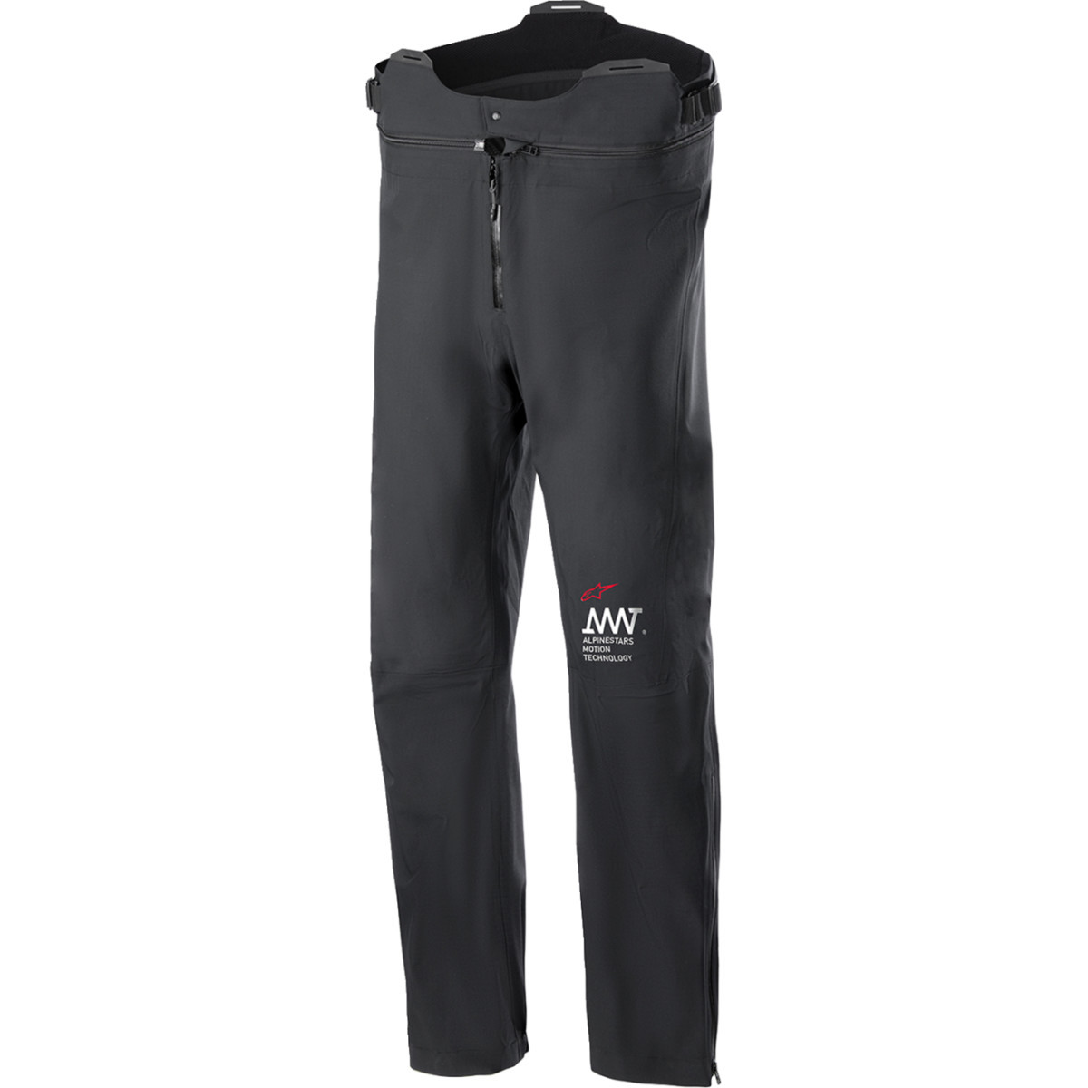 Alpinestars #3220124-10-XL - AMT Storm Gear Drystar® XF Pants - Black - XL