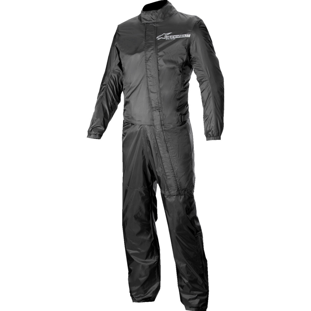 Alpinestars #3260125-10-3X - Hurricane v2 Rainsuit - Black - 3XL
