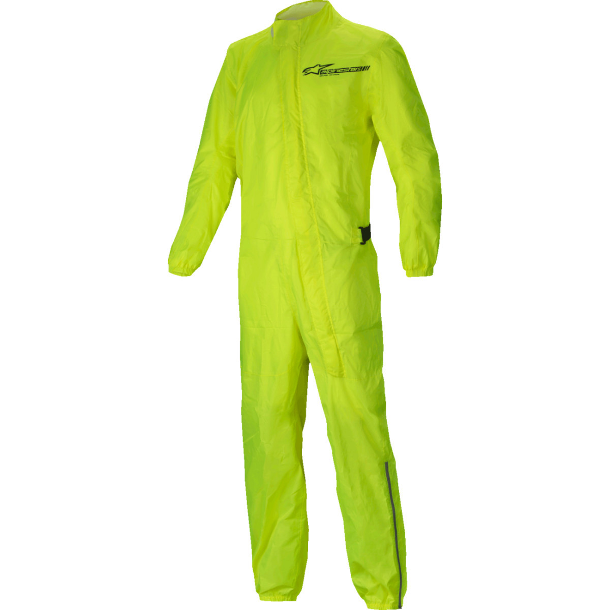 Alpinestars #3260125-55-L - Hurricane v2 Rainsuit - Yellow Fluo - Large