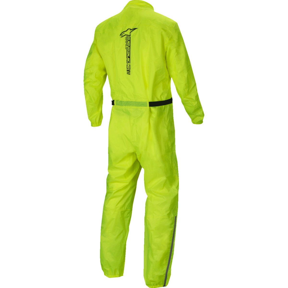 Alpinestars #3260125-55-2X - Hurricane v2 Rainsuit - Yellow Fluo - 2XL