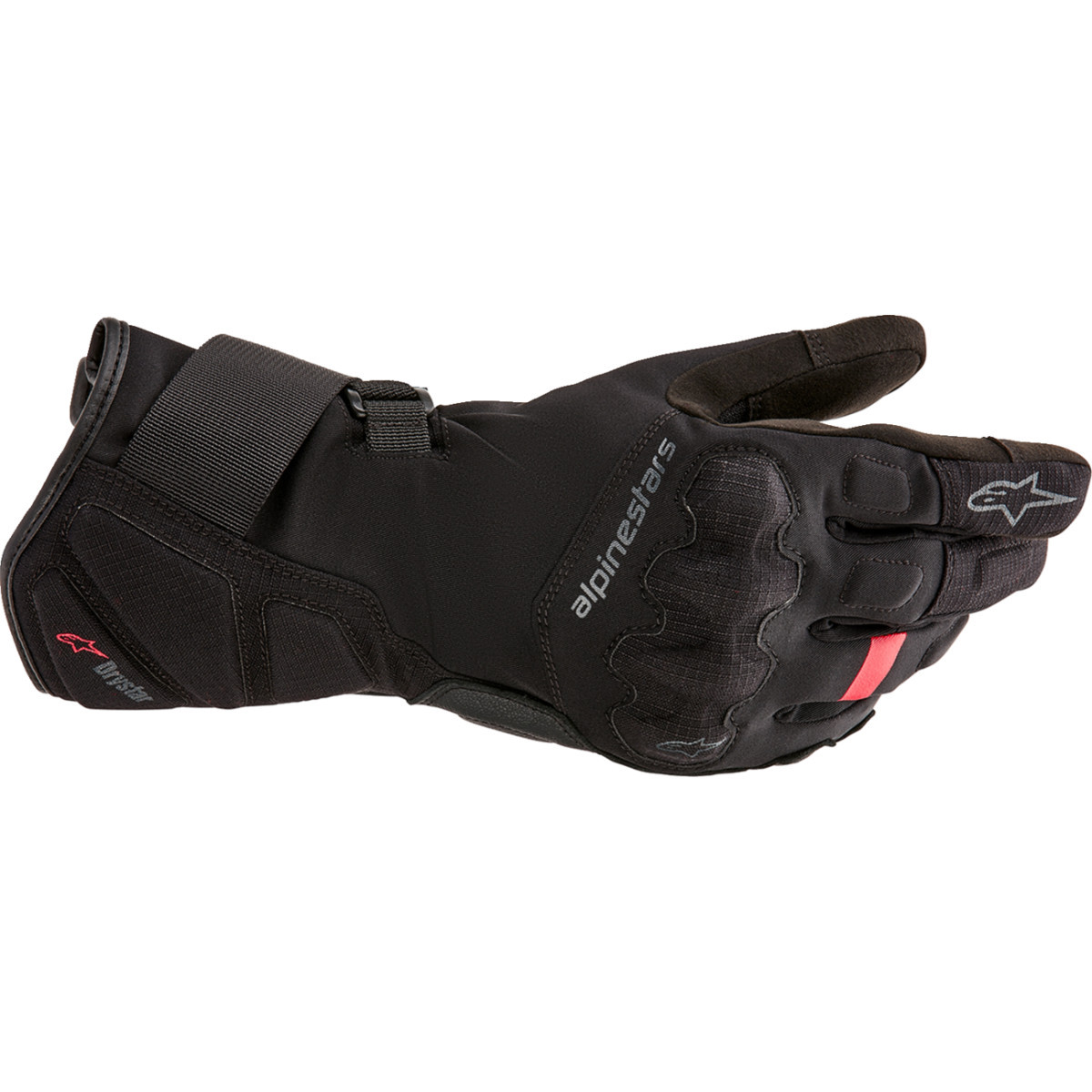 Alpinestars #3535924-10-L - Stella Tourer W-7 V2 Drystar® Gloves - Black - Large