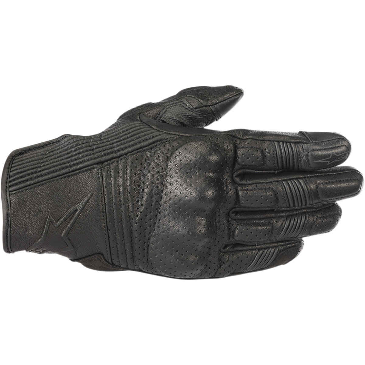 Alpinestars #3566118-1100-2X - Mustang V2 Gloves - Black - 2XL