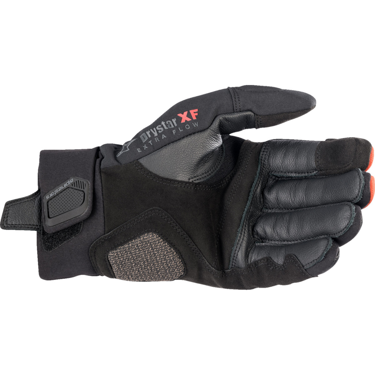 Alpinestars #3522523-3131-XL - Hyde XT DrystarXF® Gloves - Fire Red/Black - XL